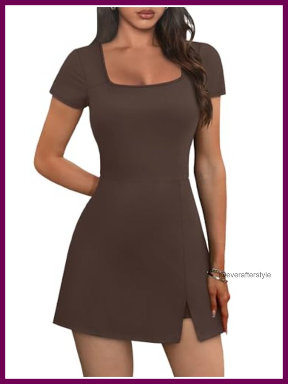 Tennis Dress Athletic Workout Dress With Shorts Pocket